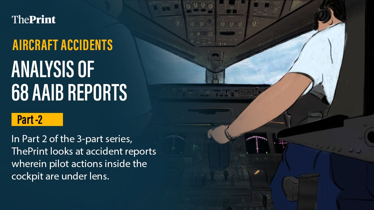 67% aircraft accident reports cite pilot action, but show human error often last straw in flawed system