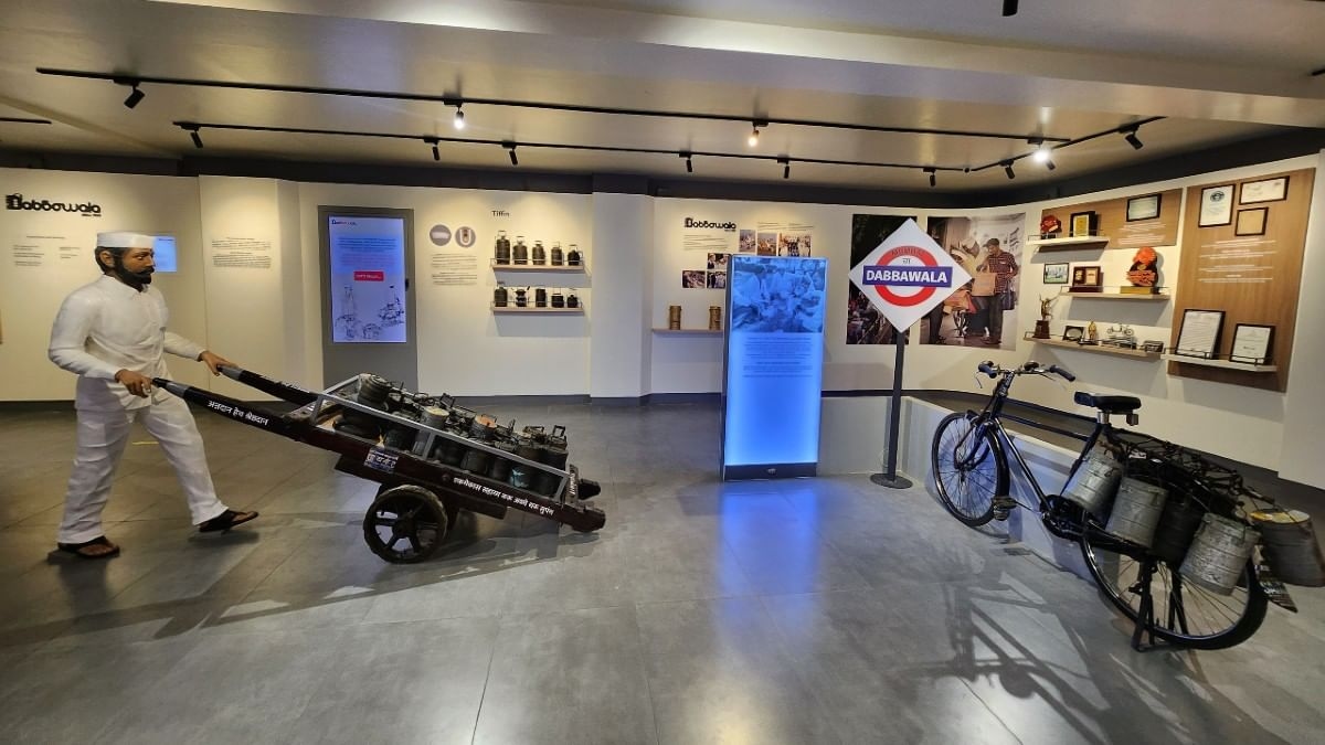 With AI, VR and walls that speak, Bandra museum is immortalising legacy of Mumbai dabbawalas