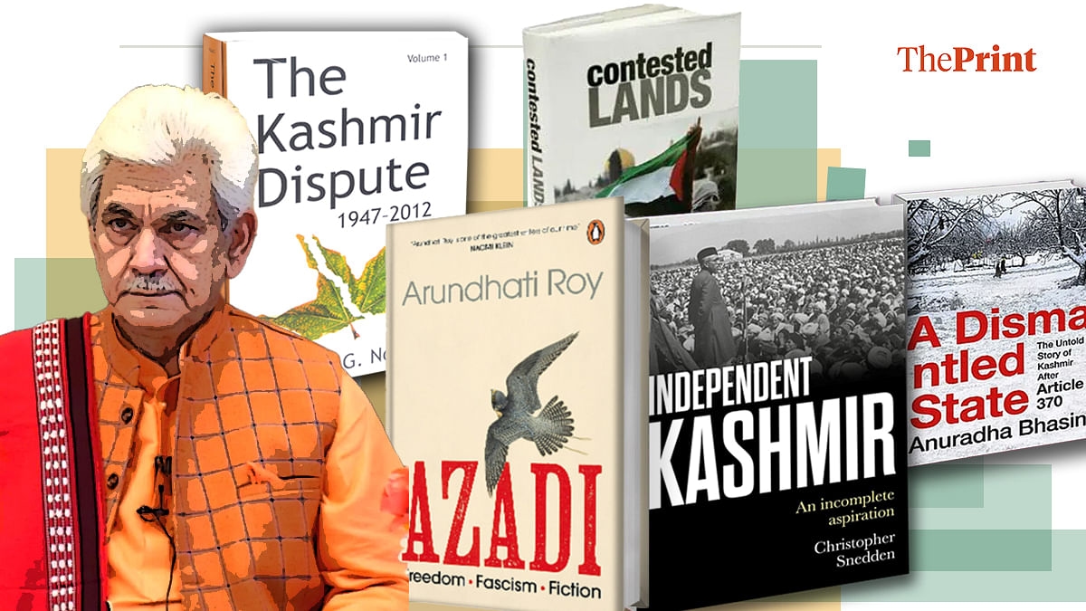 Their books now banned in Kashmir, these authors will still write for ‘generation with no access to truth'