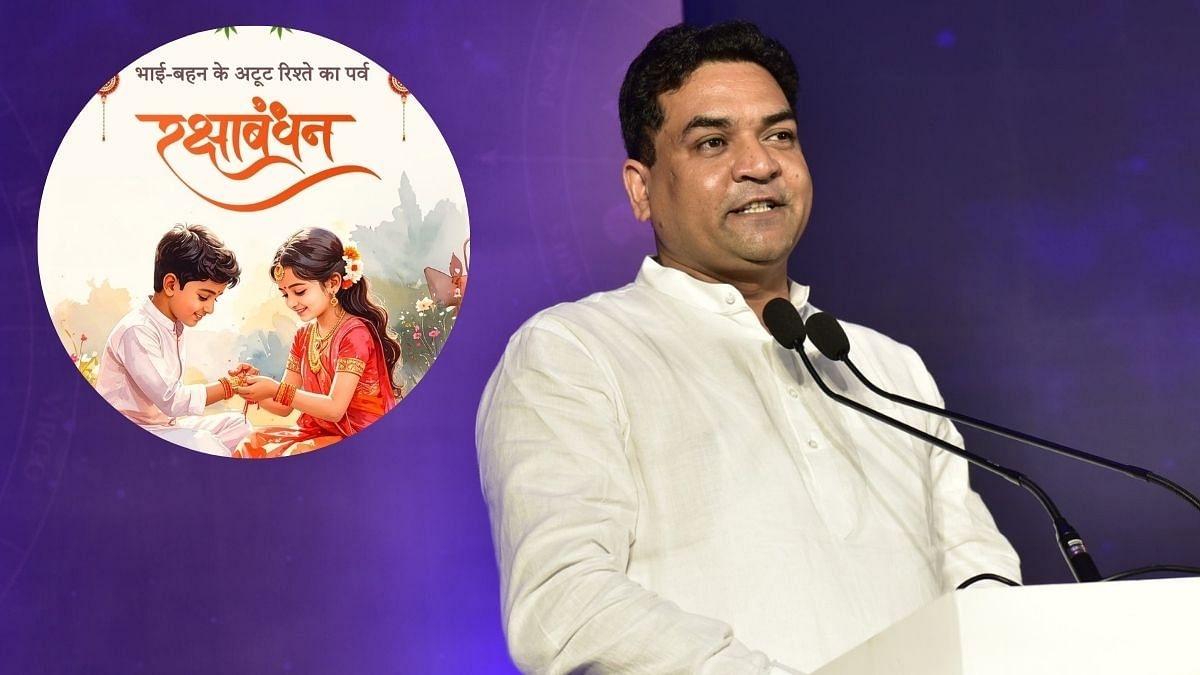 Why Delhi minister Kapil Mishra's Rakhi post has been flooded with wishes from women animal rescuers