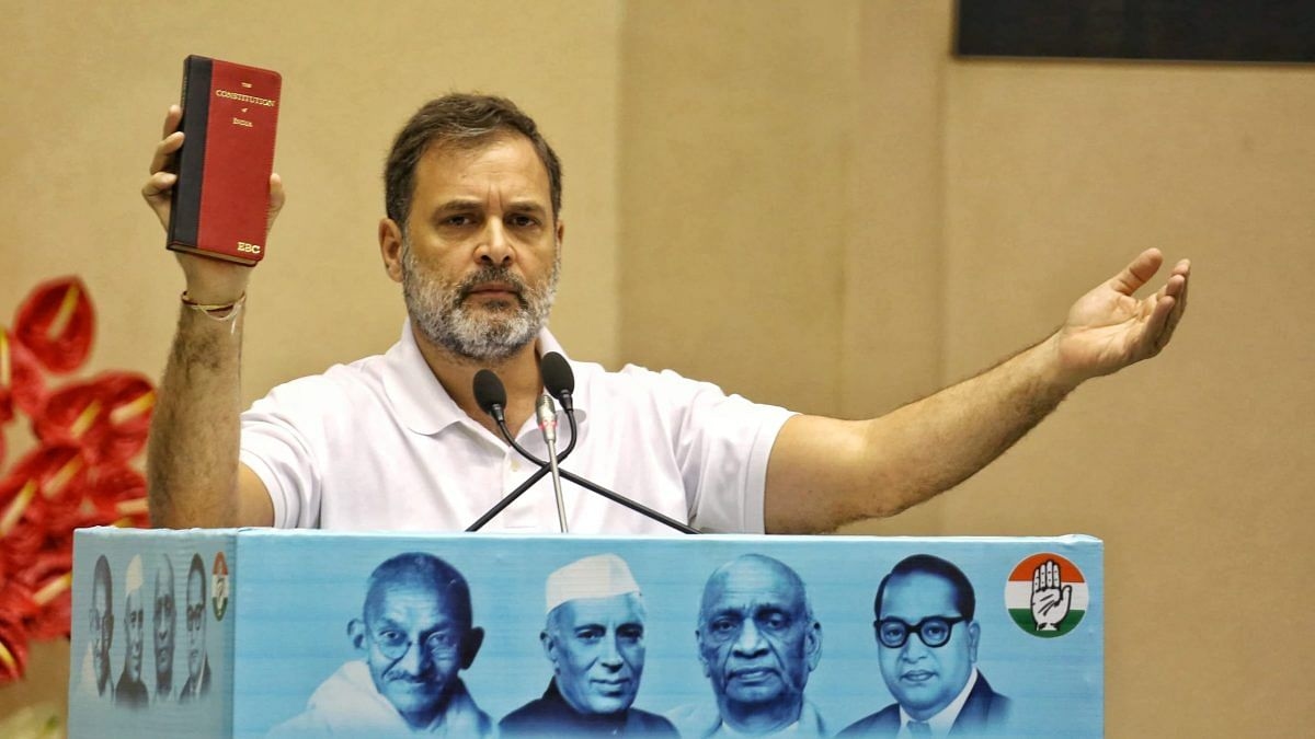 Rahul eyes Congress gains in Bihar with 12-day ‘Vote Adhikar Yatra'