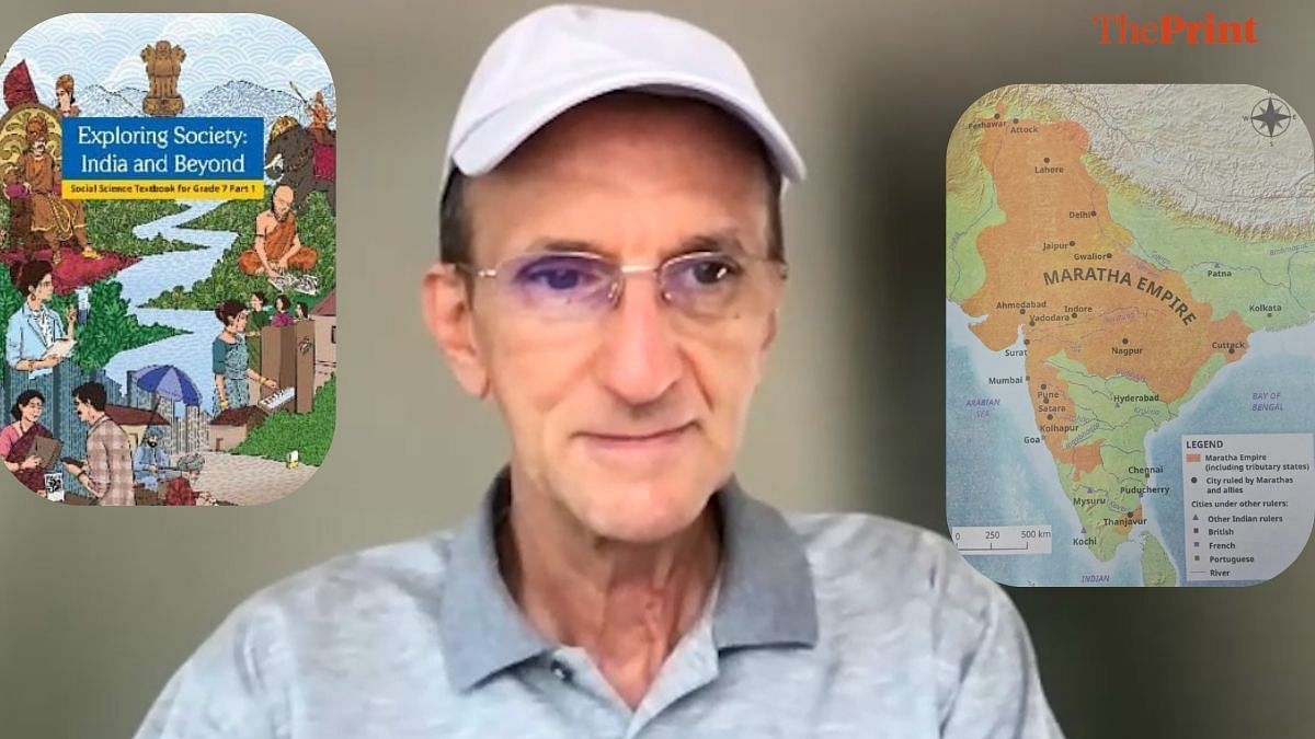 Auroville drew Michel Danino to India. He now leads NCERT team drafting new social science textbooks