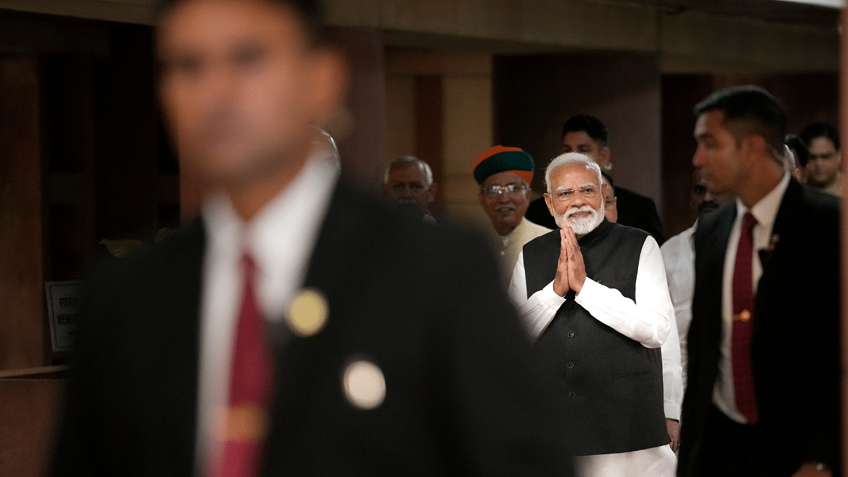Modi felicitated for ‘success' of Op Sindoor by MPs in NDA Parliamentary meeting