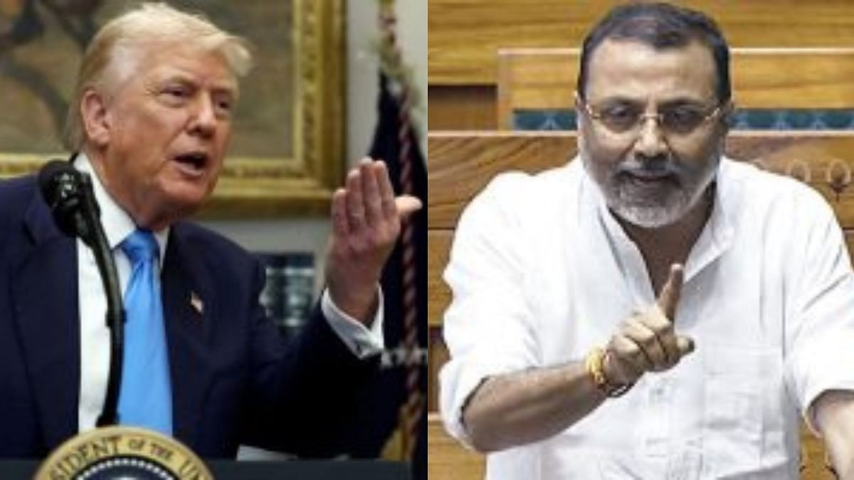 BJP MPs go full throttle against Trump even as govt hails enduring India-US ties amid tariff tension