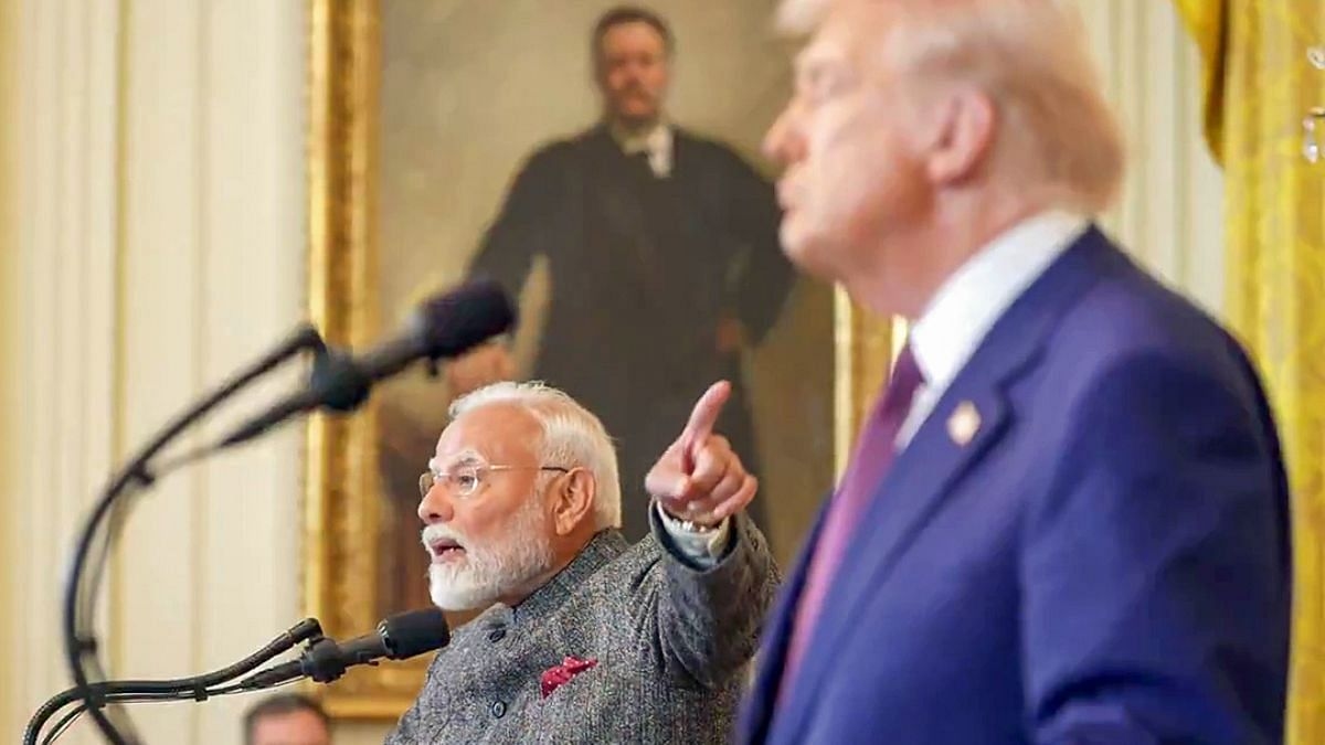 India-US ties have weathered many challenges, will continue to move forward—MEA after Trump outburst