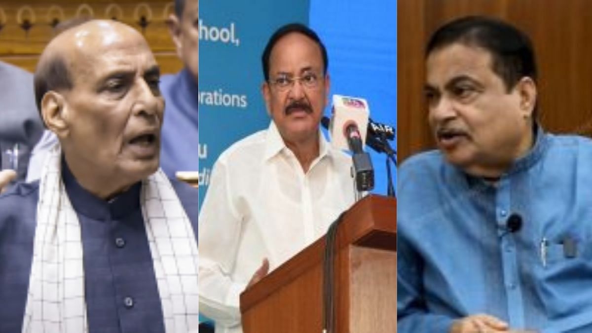 Proxy pushback: After Rajnath, now Gadkari & Venkaiah; BJP is running out of patience with Trump