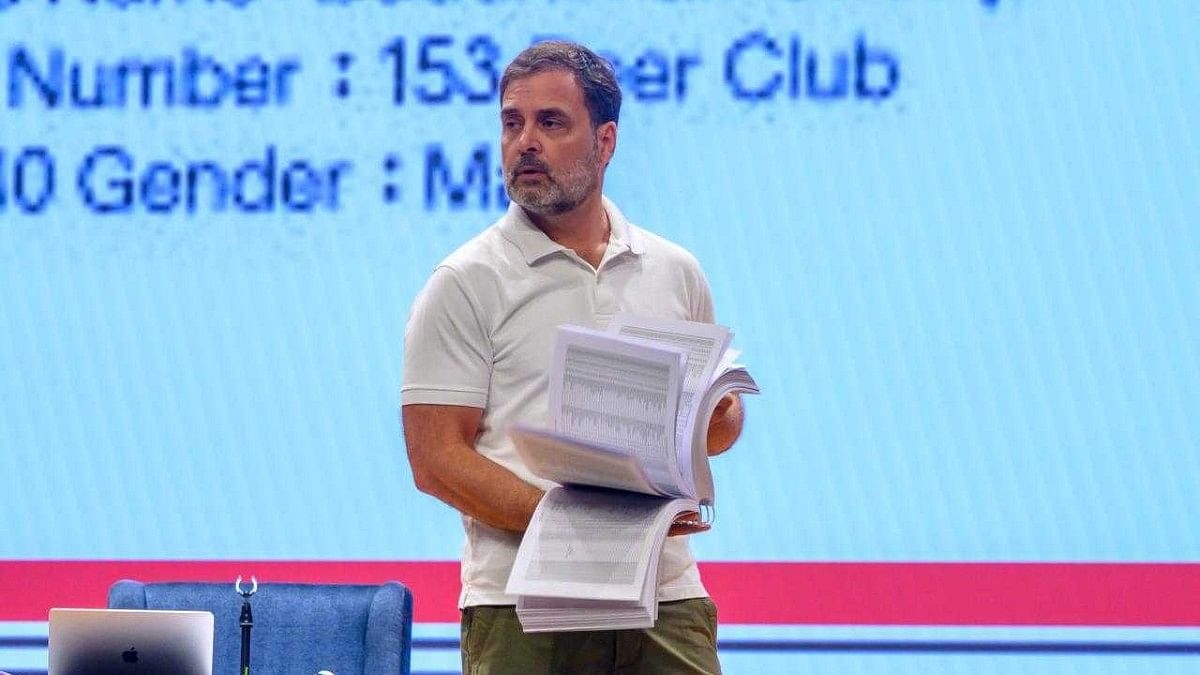 Seven reasons why Rahul Gandhi's voter fraud claim must be taken with a pinch of salt