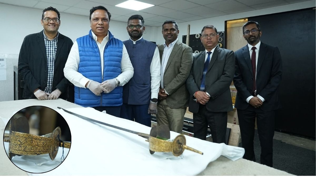 Fadnavis govt's big Maratha pride push: Legendary sword it ‘bought' back from London, with a Rs 47L bid