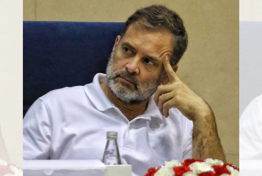 ‘Jaitley was sent to threaten me, LS poll was rigged': Rahul's speech at Congress conclave raises storm