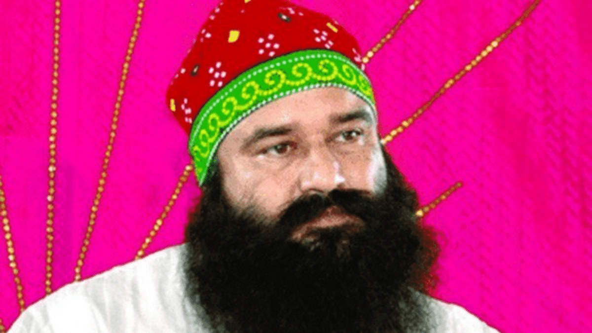 Rape-murder convict Dera chief Gurmeet Ram Rahim gets 40-day parole, his 14th release since 2017