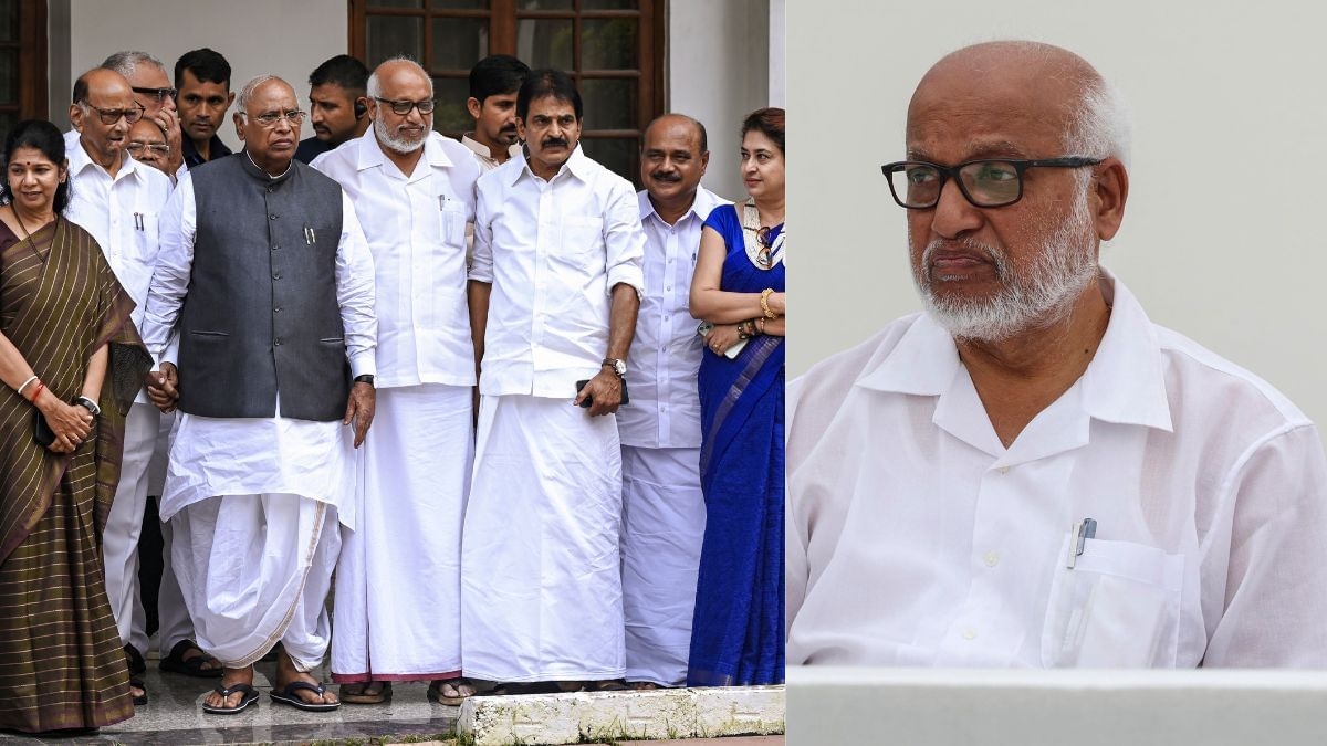Justice B Sudershan Reddy: From Lokayukta under BJP govt in Goa, to INDIA bloc's V-P candidate