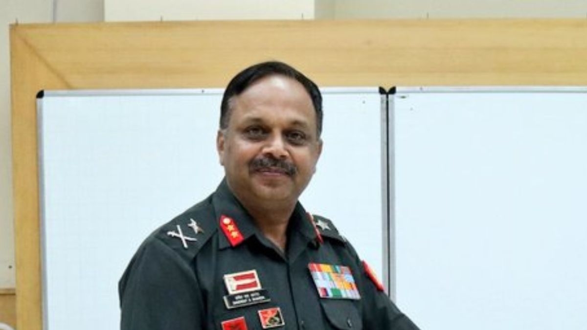 Yudh Seva Medal for Major General SS Sharda, who led Indian Army's info war during Op Sindoor
