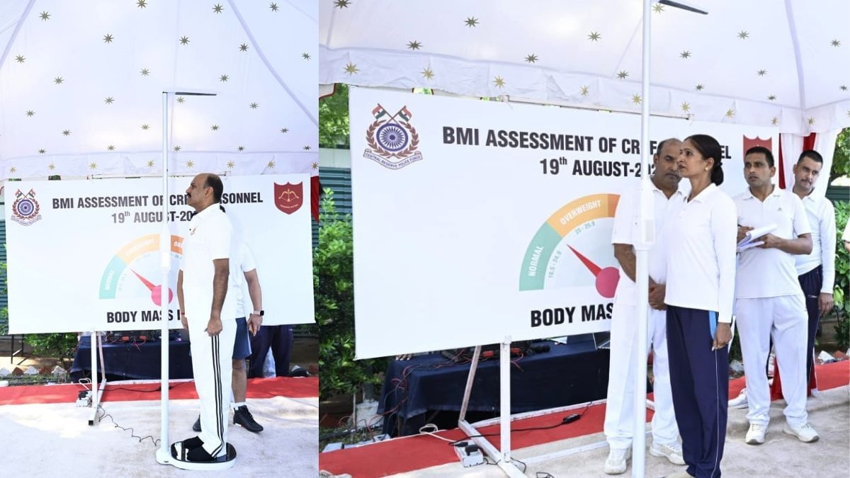 BMI campaign for a ‘fit & fighting' CRPF as growing number of heart attacks spark concern