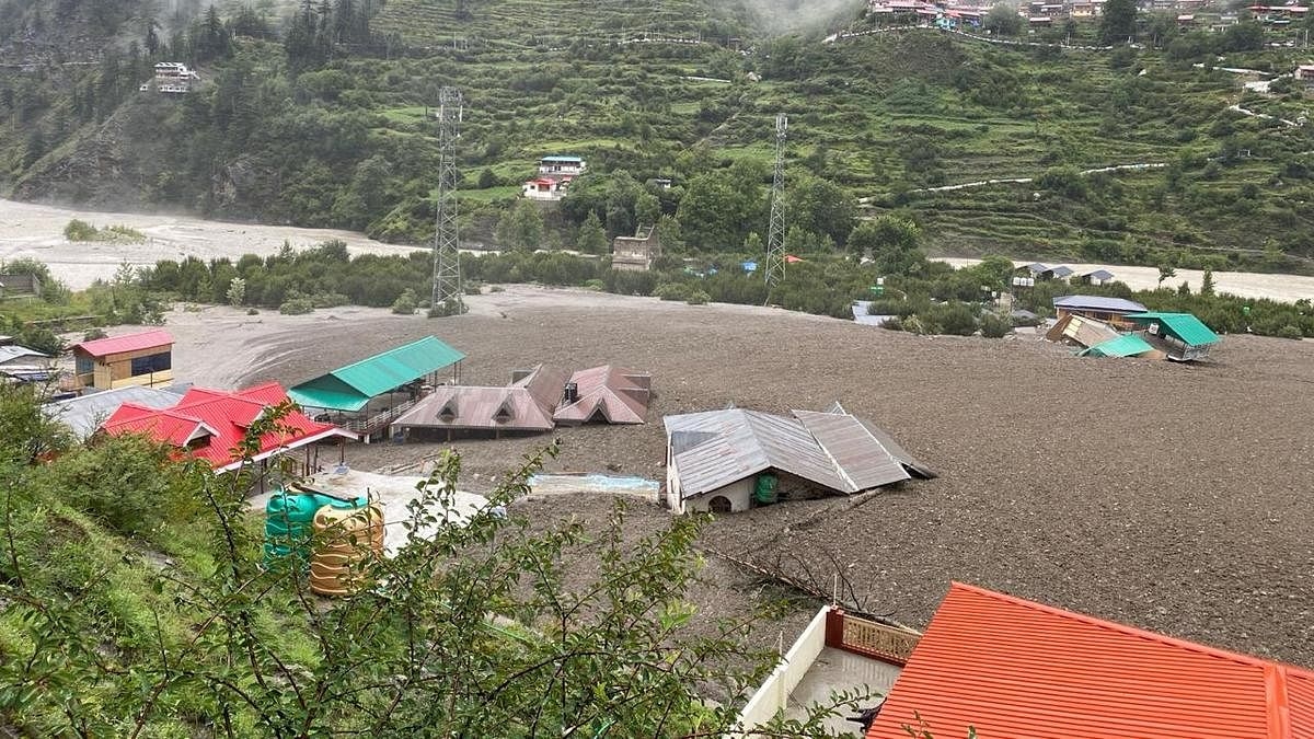 Greed is killing the Himalayas, dams to Dhams. Dharali is paying the price