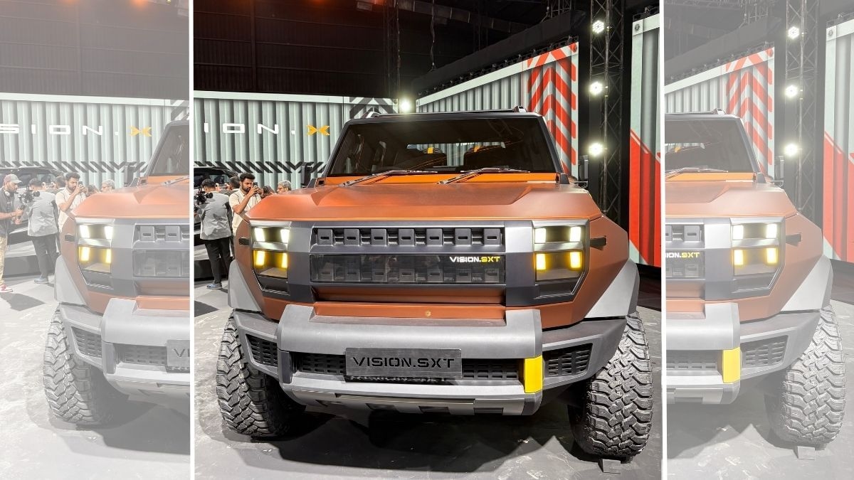 Mahindra is gearing up for future buyers. Unveils limited edition ‘Bat' BE6, 4 new concepts