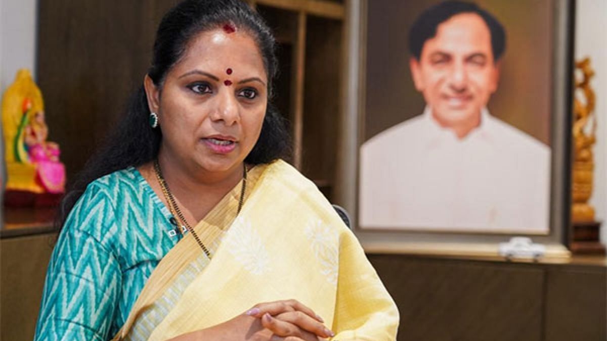 Priyanka to Sharmila, Kanimozhi to Misa—KCR's daughter Kavitha is fighting a bigger battle