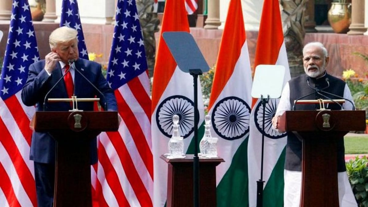 India's export basket has no irreplaceables. It's a vulnerability in Trump's power politics