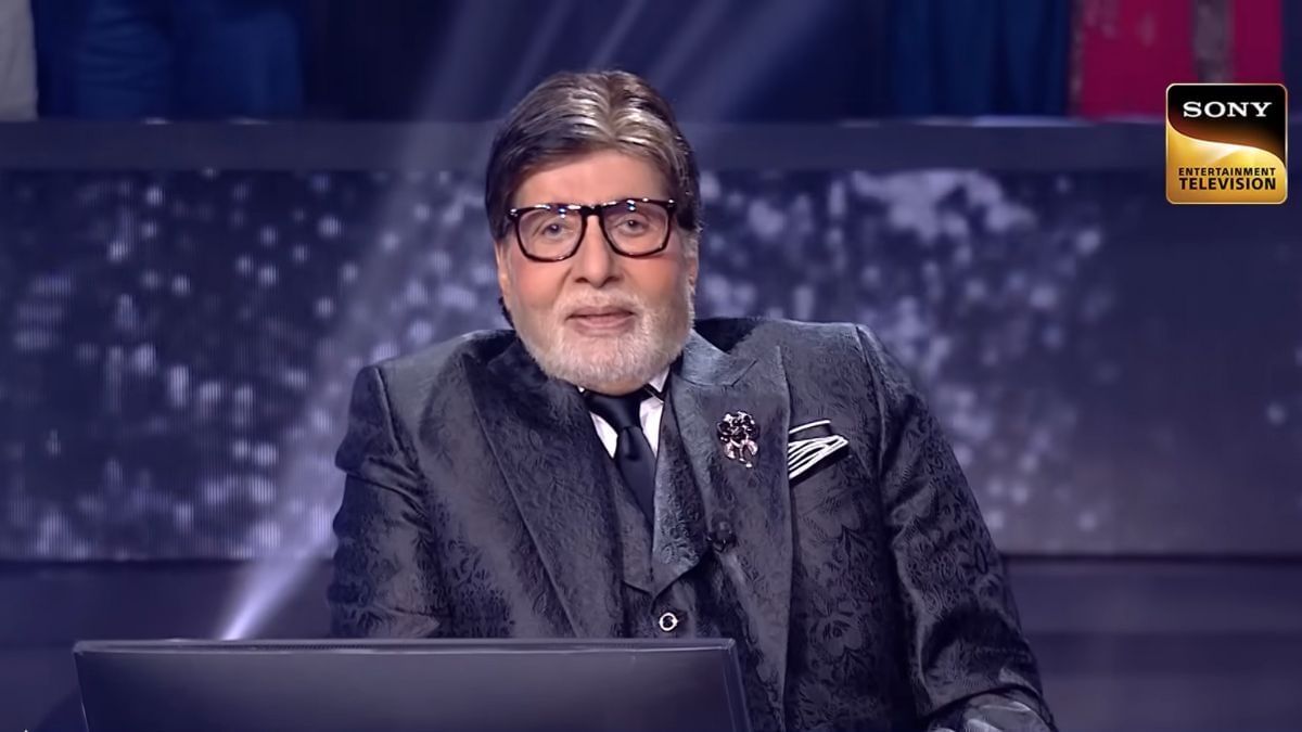 KBC completes 25 years. No violence or weeping bahus, just Amitabh Bachchan and his questions