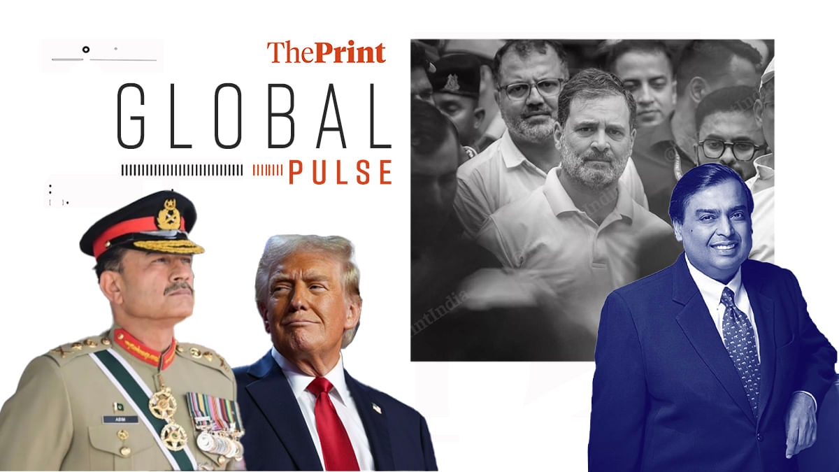 Munir-Trump ties ‘blossom' as Modi-Trump ‘bromance ends' & ‘chaotic scenes' at voter fraud protest