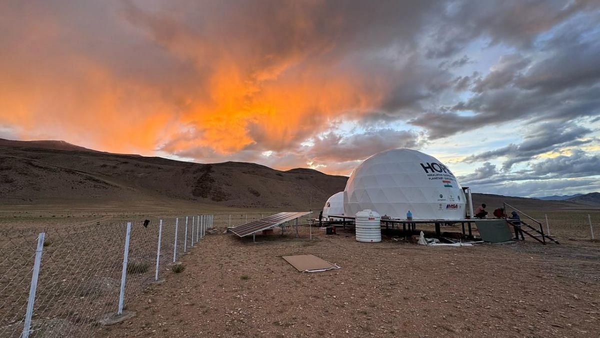 ‘Mars' in Ladakh—2 scientists enter space bubble to test human endurance for interplanetary missions