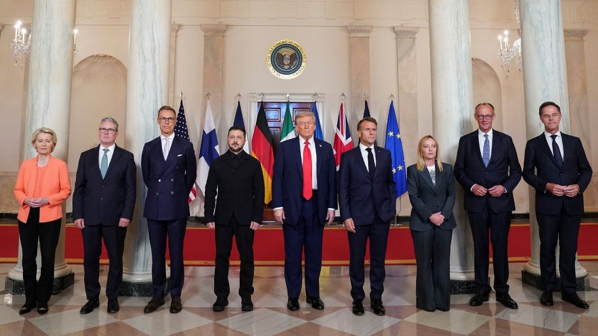 Trump begins arranging Zelenskyy-Putin meet, commits to coordinating security guarantees for Ukraine