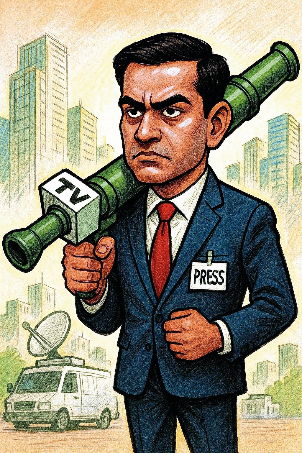 When journalism goes to war and kills storytelling