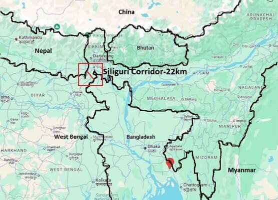 Siliguri Corridor: India's strategic lifeline and a growing concern