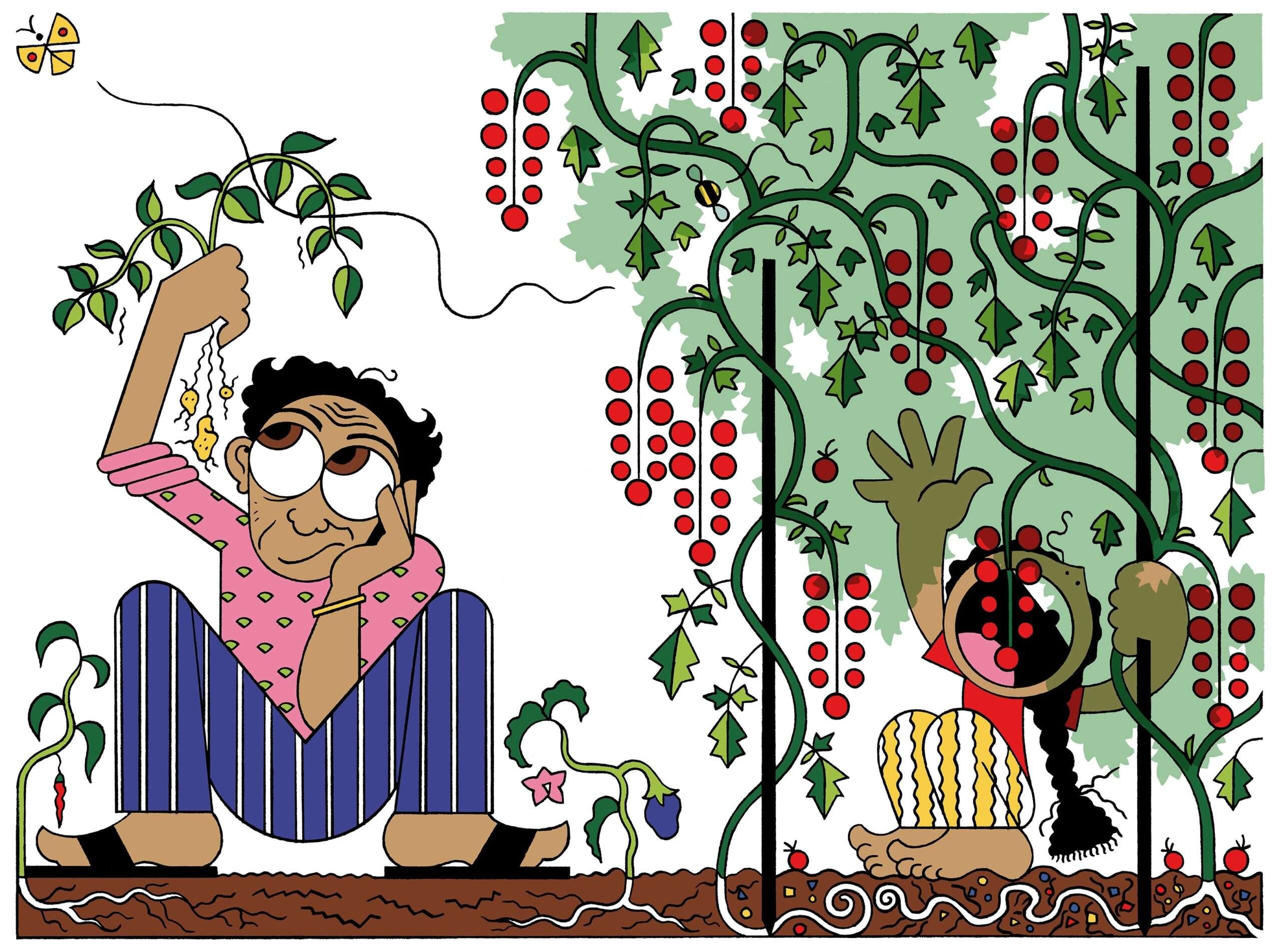 Urban dreams, rural roots: Why millions still farm