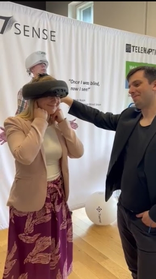 Eesti Tech: Is a revolution for the visually impaired brewing in Estonia?