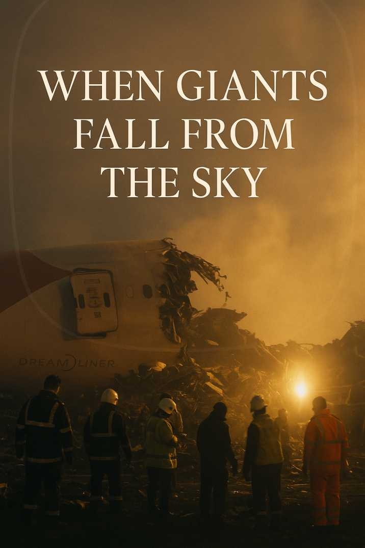 When giants fall from the sky: Ahmedabad's Boeing 787 crash
