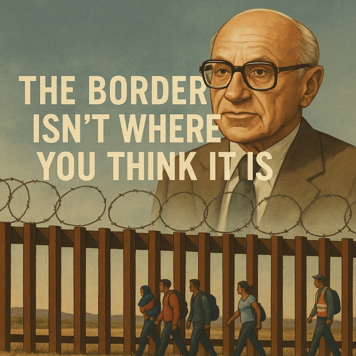 The border isn't where you think it is