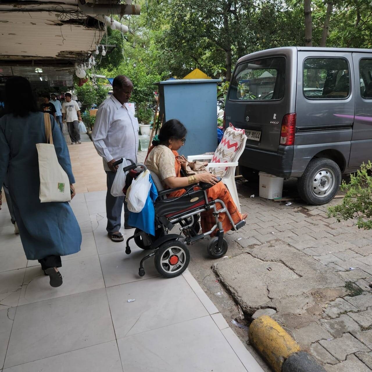 Janpath: A people's path now forgotten