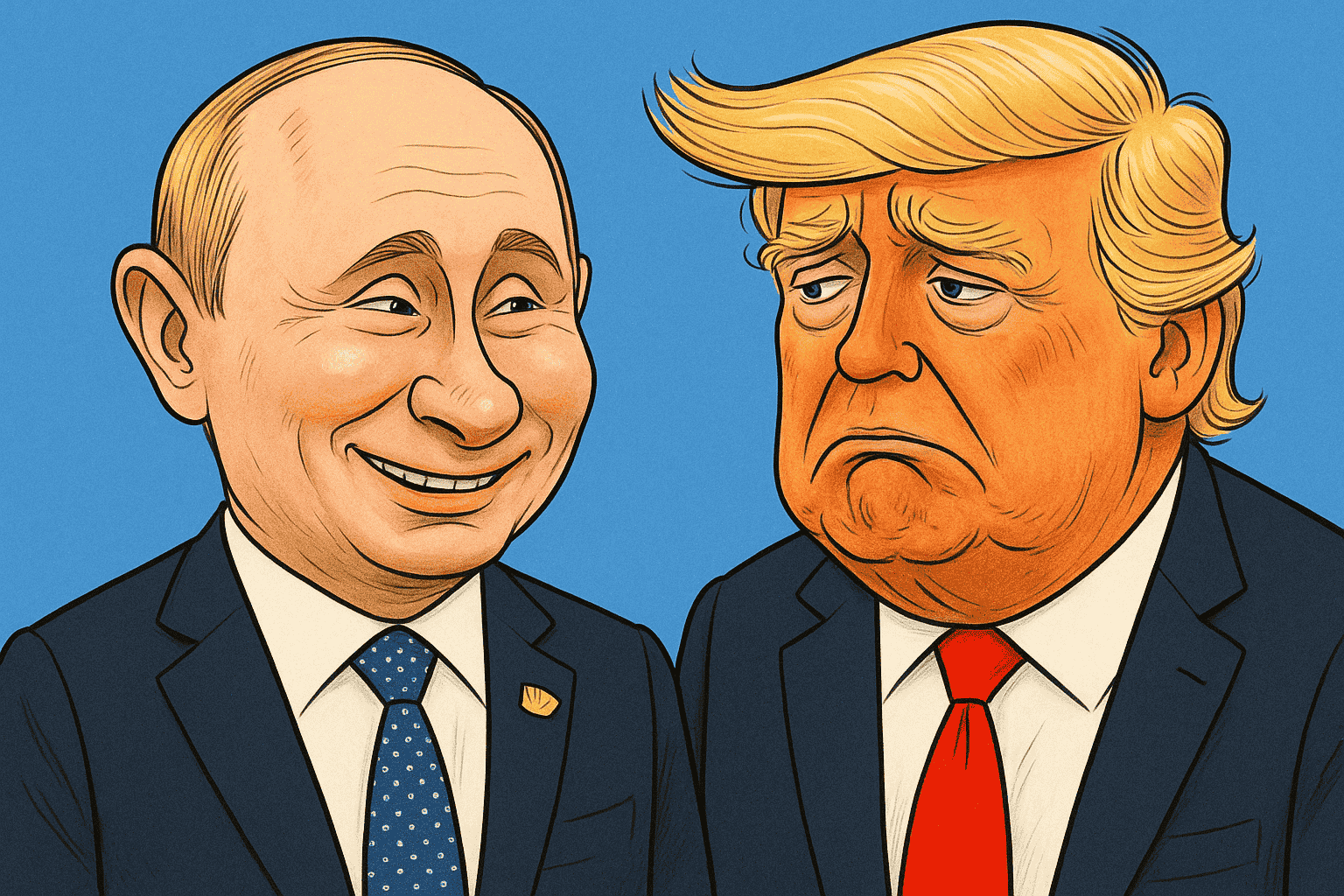 Trump vs Putin: When a reality star meet a real dictator