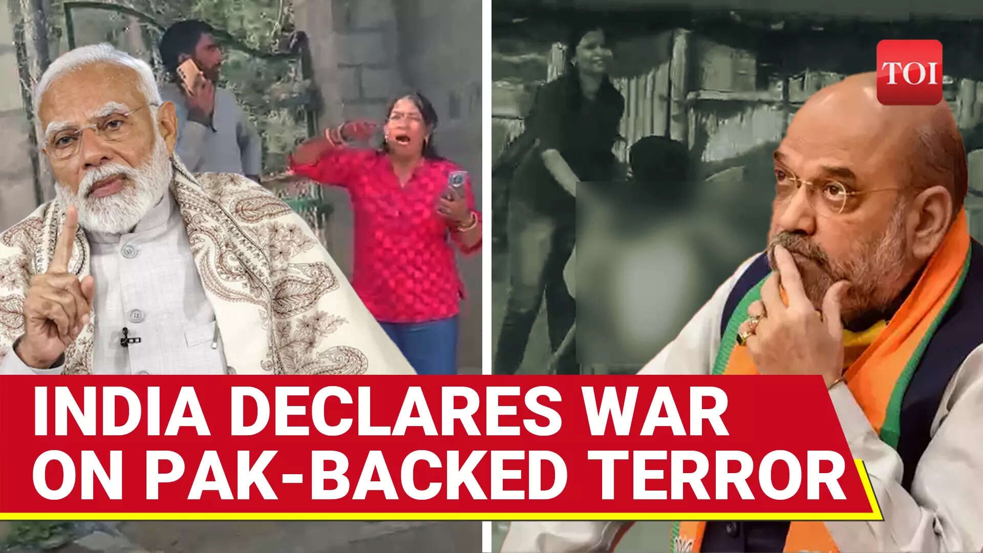 Pahalgam: 'Won't Spare...': India Declares War On Pak Terror After Tourists Massacred In Kashmir