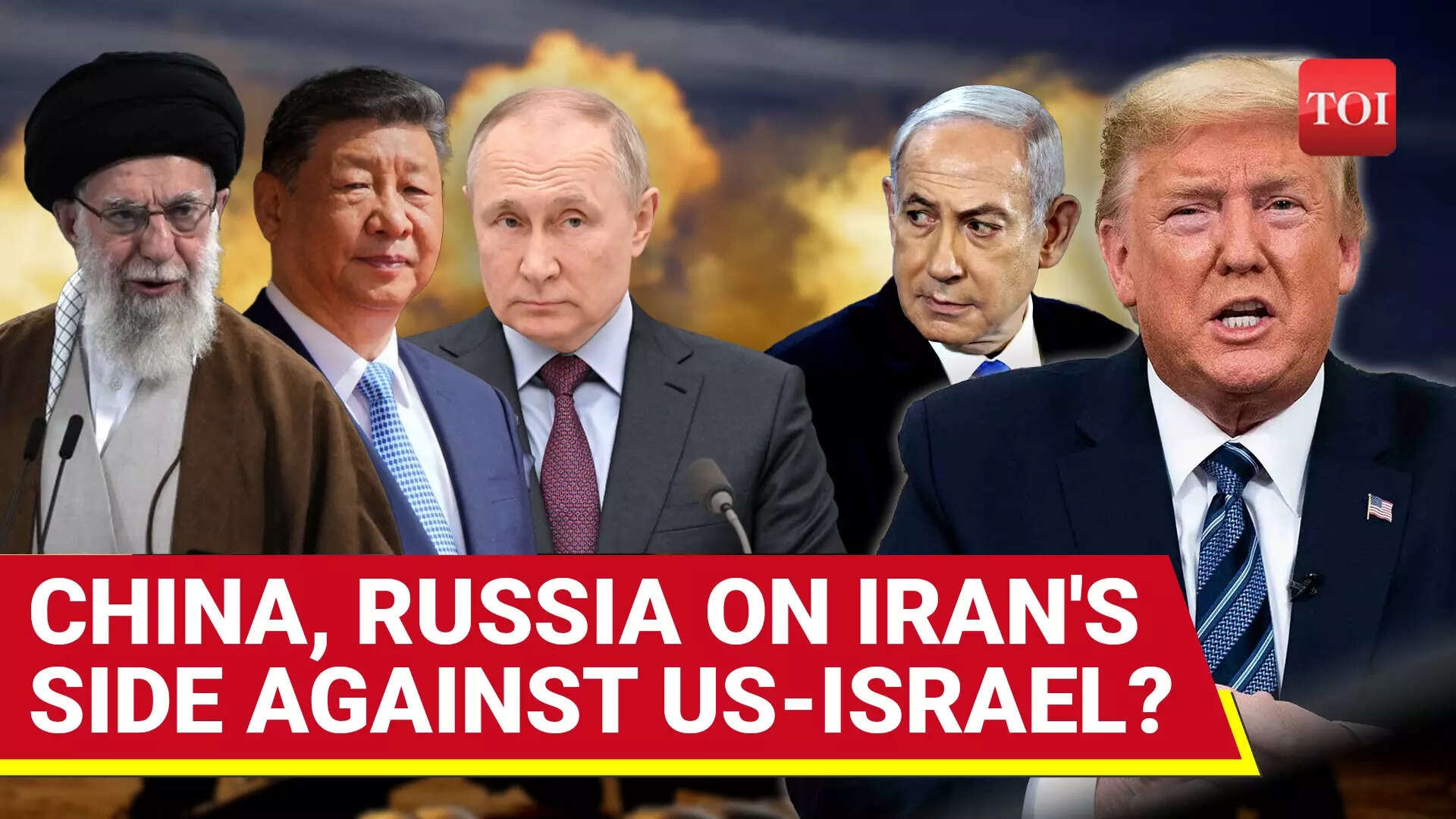 China, Russia Openly Declare Support To Nuclear Iran? Shockwaves In U.S.