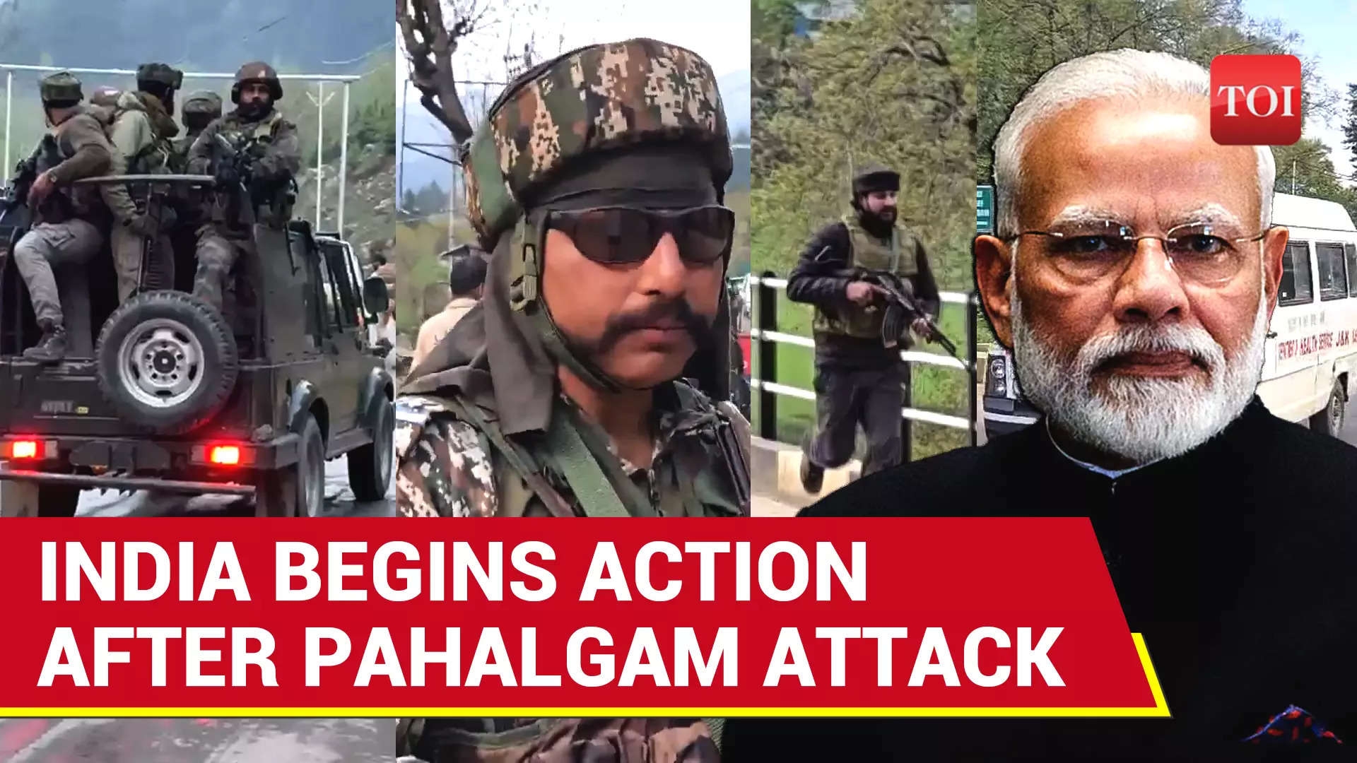 Pahalgam: 20+ Killed In Pahalgam; Army Deploys Commandos, Amit Shah In Srinagar