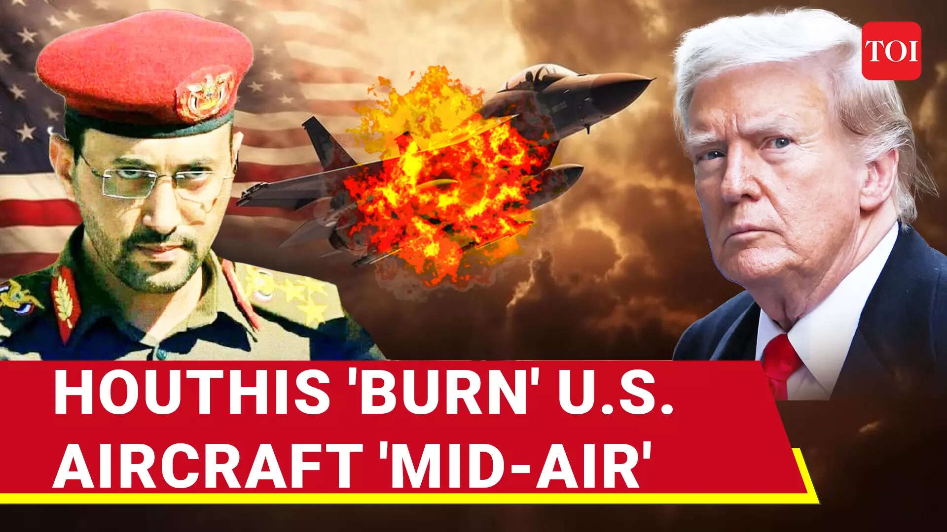 Houthis Dare Trump, Pound US Assets Near Yemen; 7th MQ-9 Aircraft, Warships Truman & Vinson 'Hit'