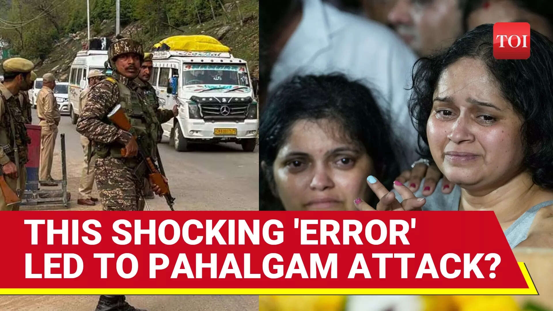 J&K Cops Under Fire Over Pahalgam Attack? Shocking 'Error' Linked To JD Vance India Visit Emerges