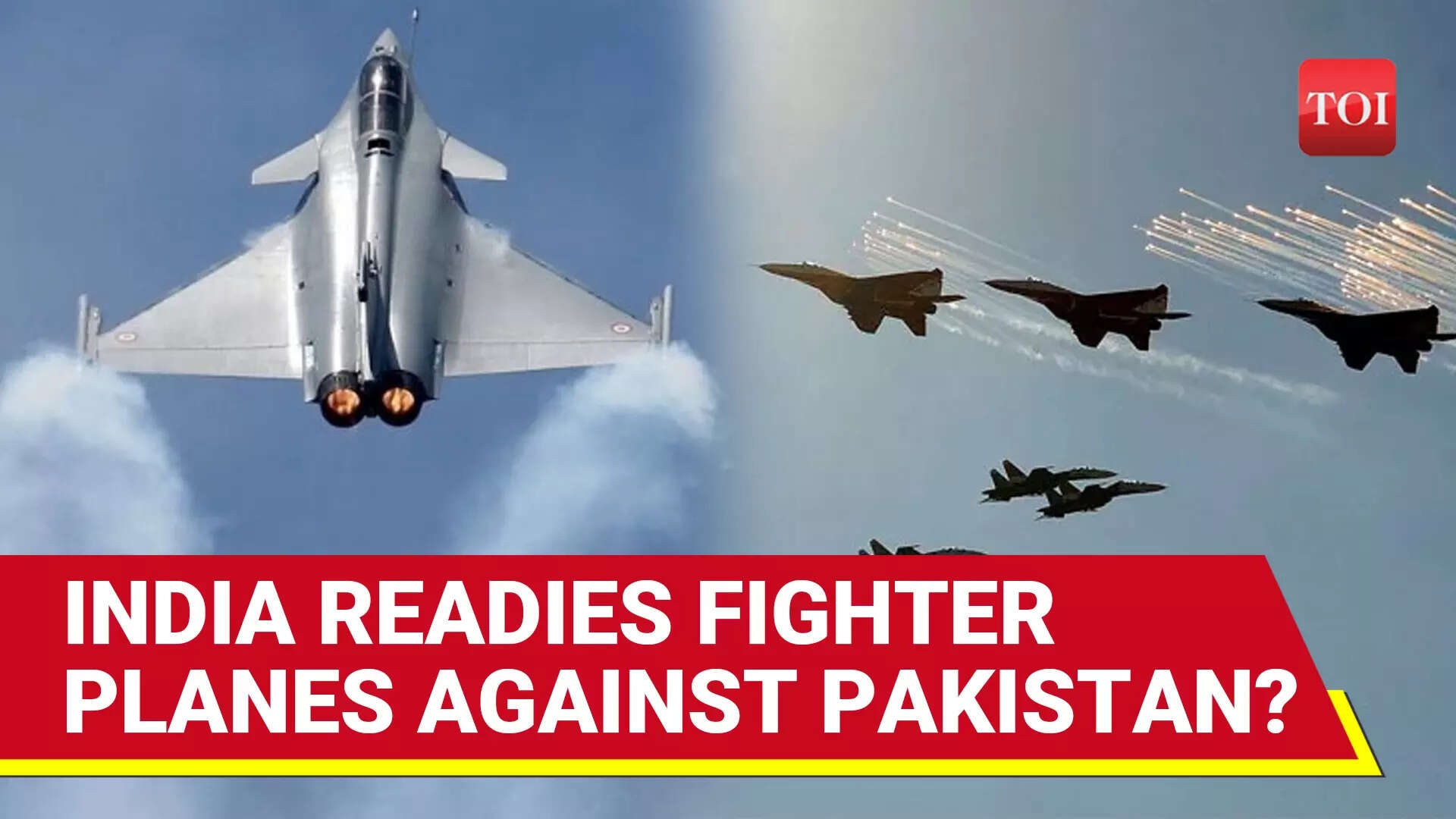 India Simulates Precision Strikes With Rafales Amid Tensions With Pak Over Kashmir Terror Attack