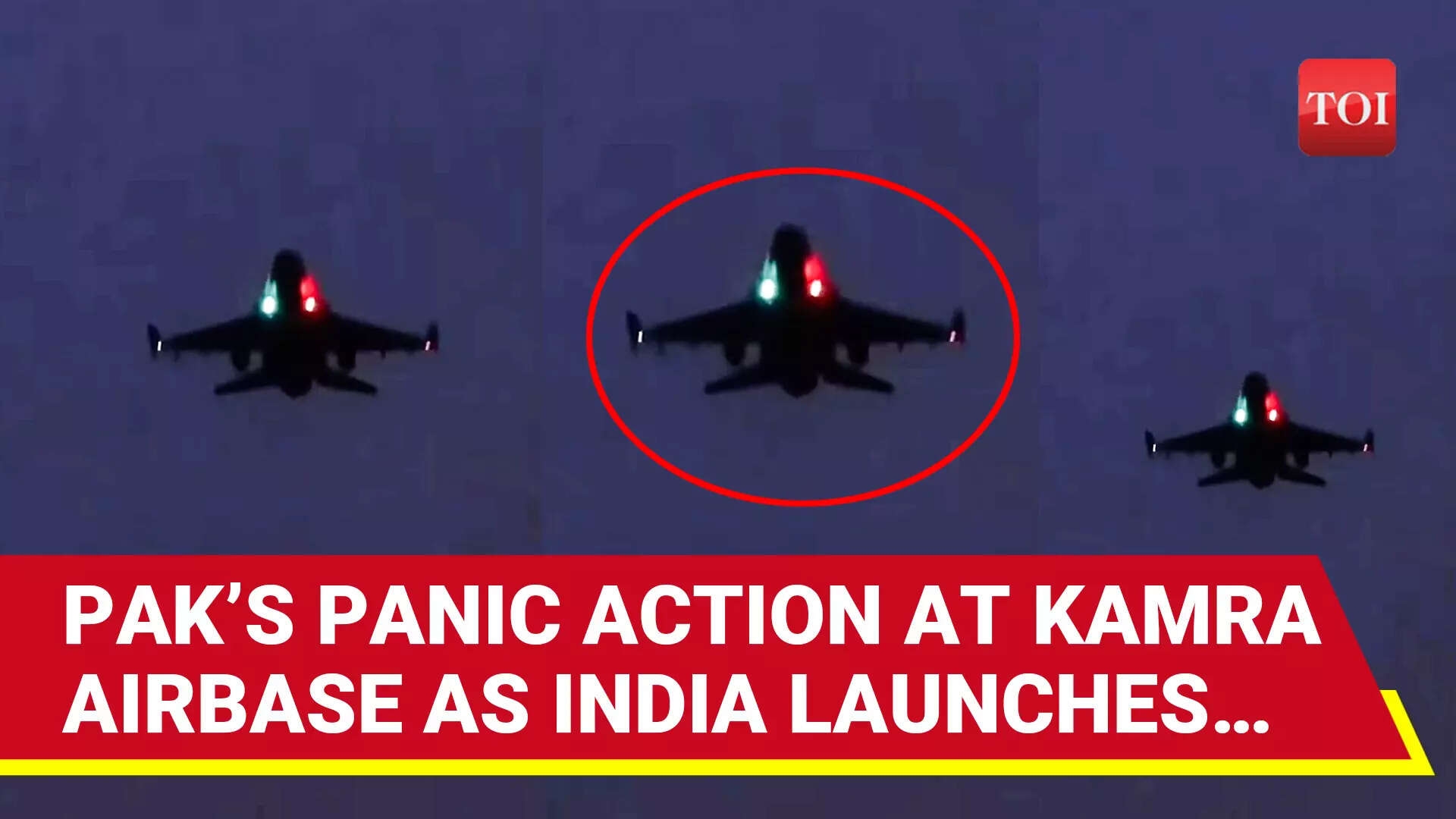 Panic At Pak's Kamra Airbase As India Readies Pahalgam Revenge