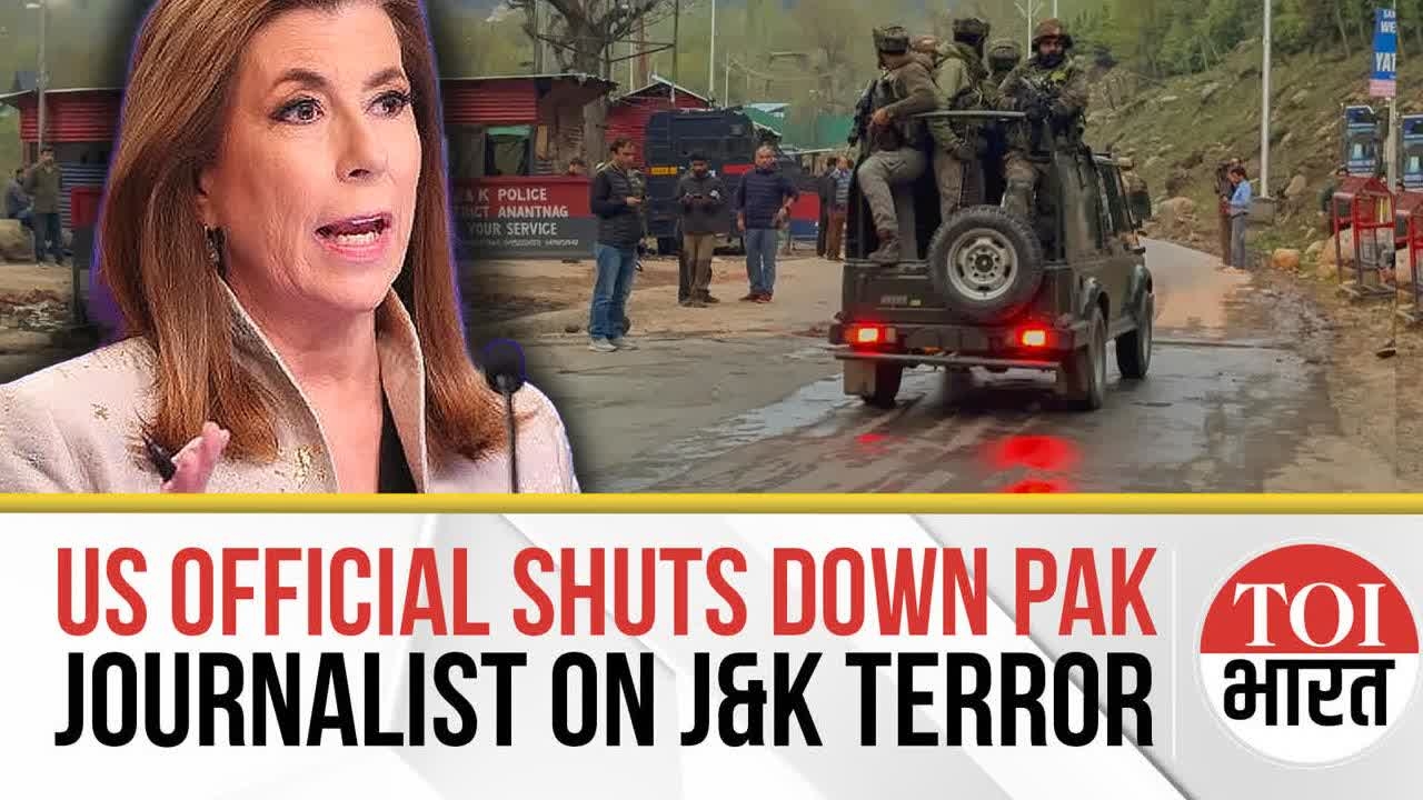 'Won't Say Nothing More': US Official SHUTS DOWN Pak Journalist Query on Pahalgam Attack, Backs India