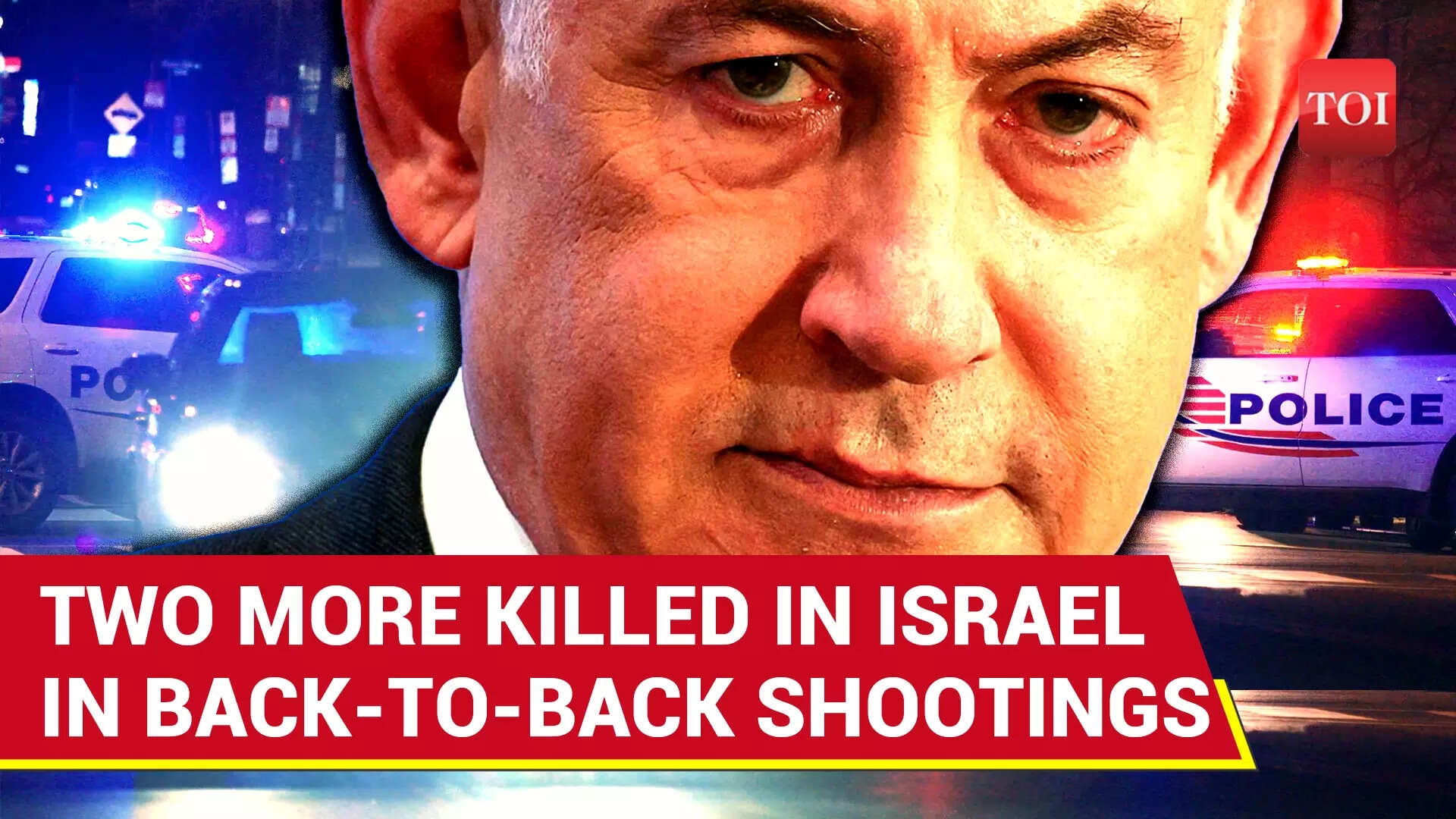 Deadly Shooting In Israel; 2 Killed In Tira After Gumnen Fire; Second Attack Amid Fresh Tensions