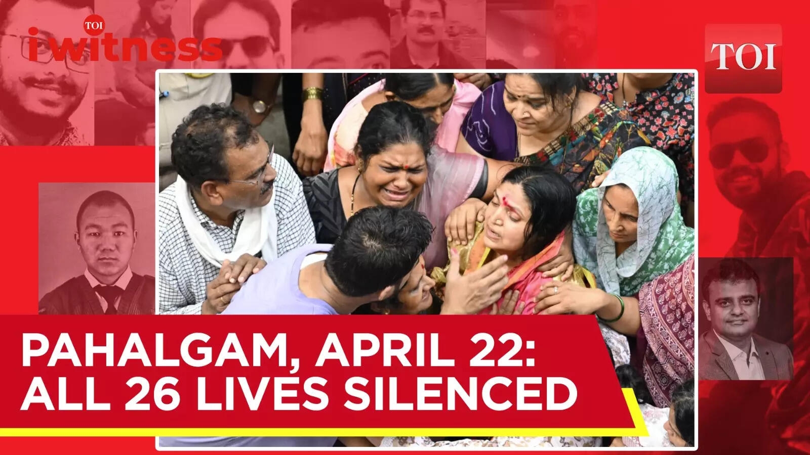 Pahalgam: The 26 Who Didn't Come Home: A Kashmir Tragedy