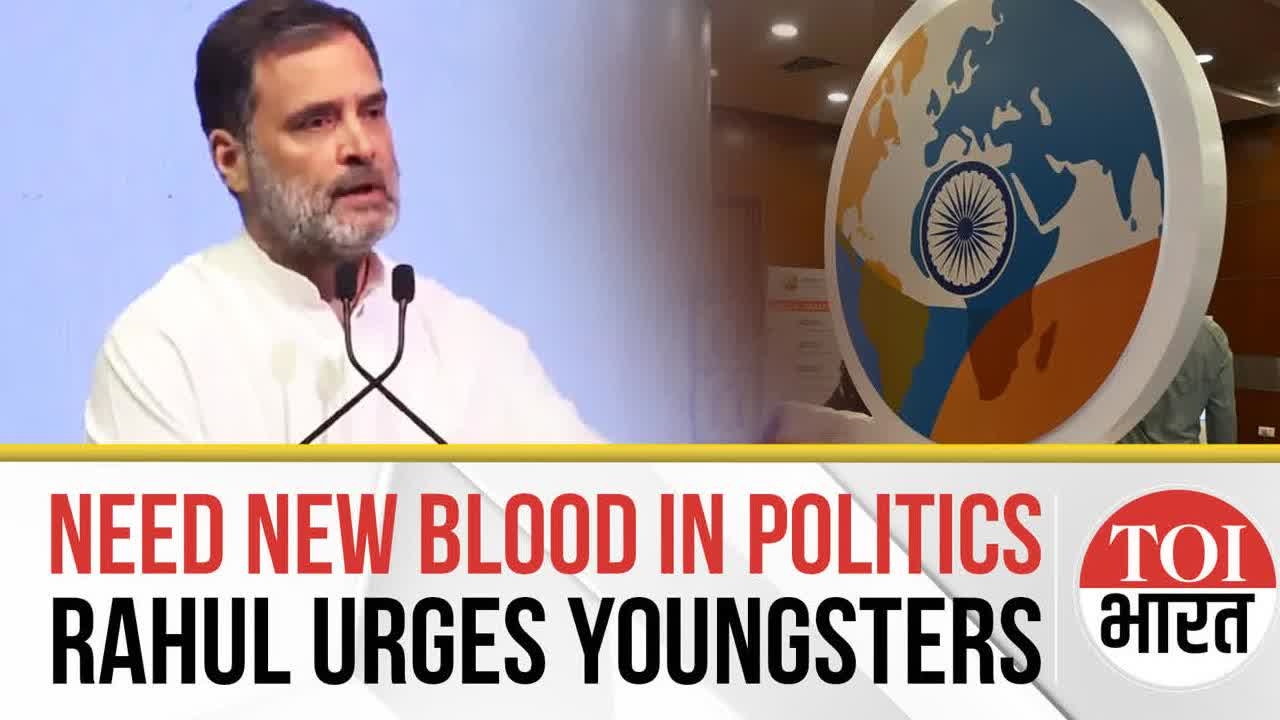 Politics Has Changed, Media Shackled: Rahul Gandhi Urges Youngsters to Bring in Change
