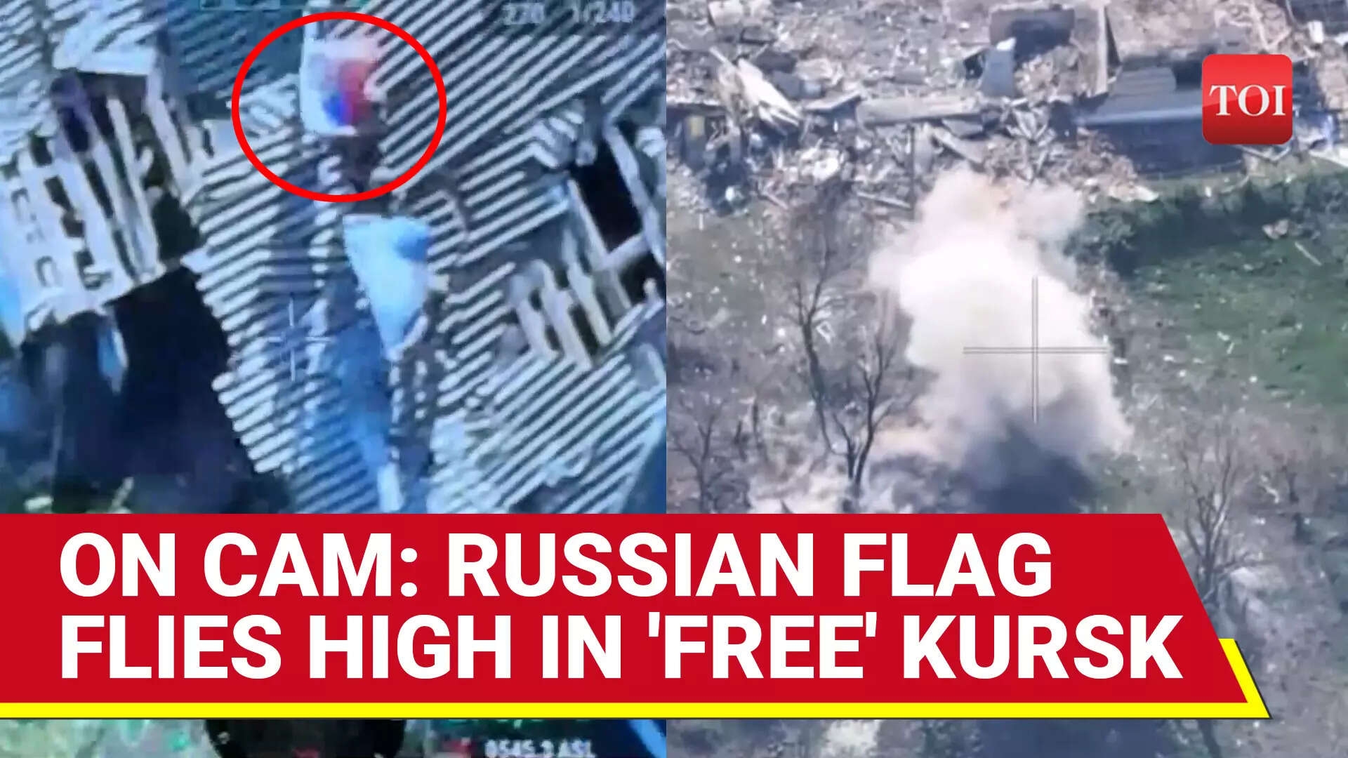 Russia Admits Role Of North Korean Soldiers In Recapturing Kursk Region From Ukrainian Forces