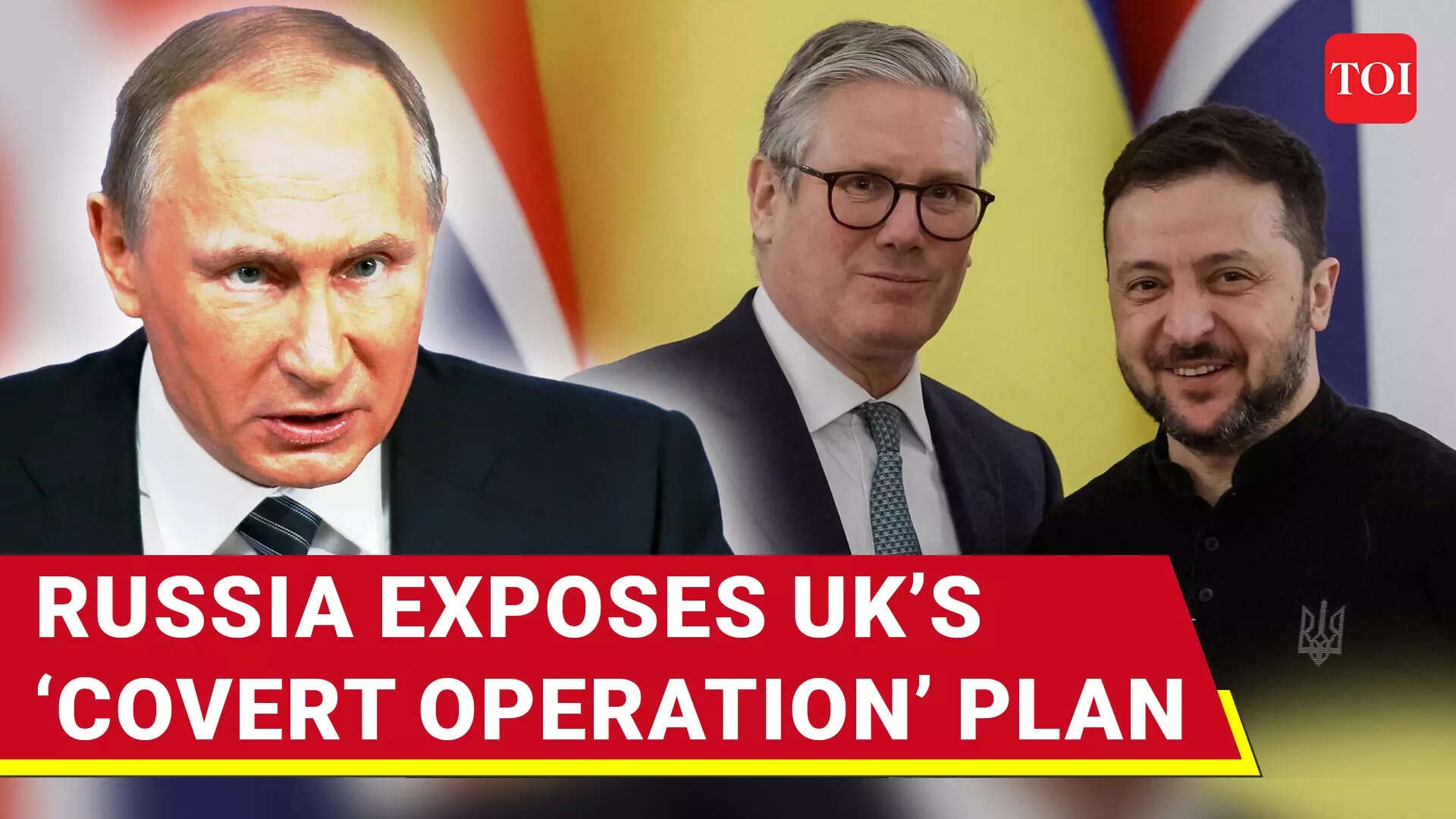 Putin's ‘Will Punish UK' Threat After Britain's 'Secret Anti-Russia' Plot Out
