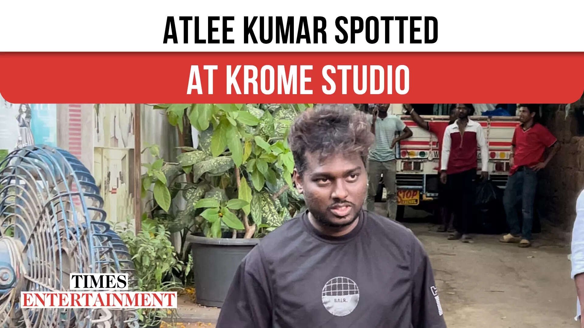 Atlee Kumar Seen at Krome Studio