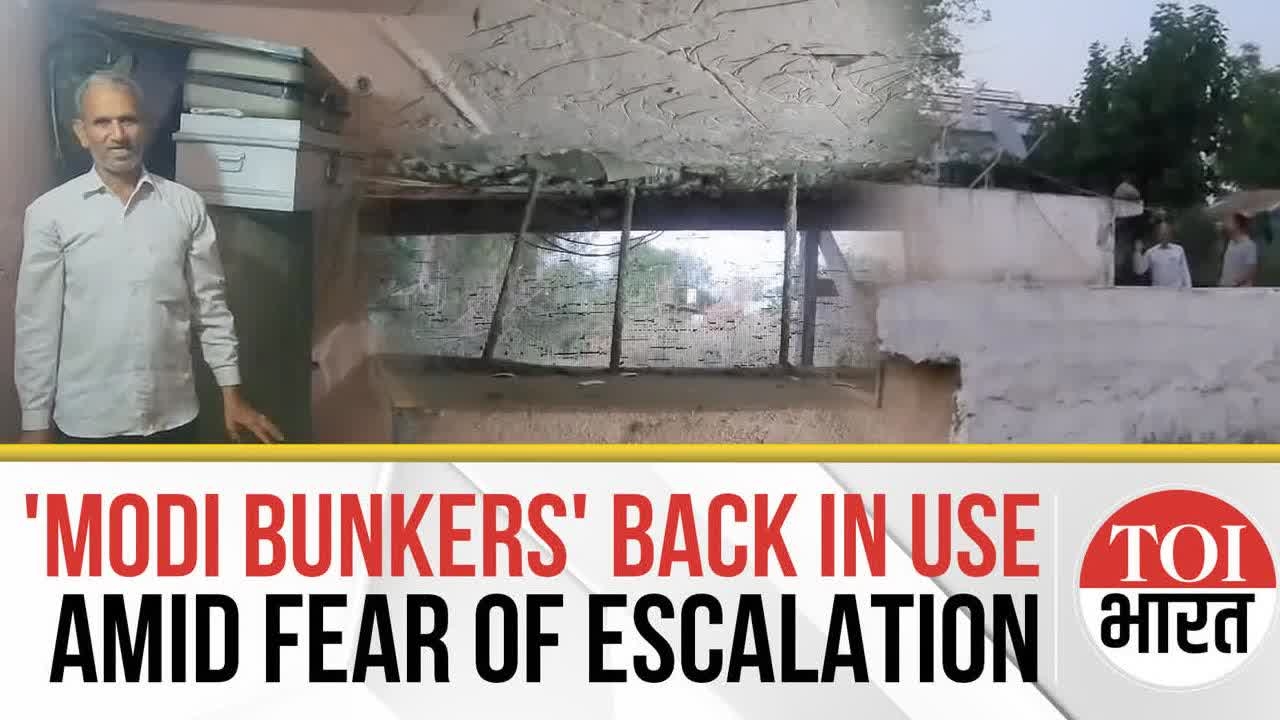 Pahalgam Terror Attack: J&K Residents In Border Areas Clean 'Modi Bunkers' Amid Indo-Pak Tensions