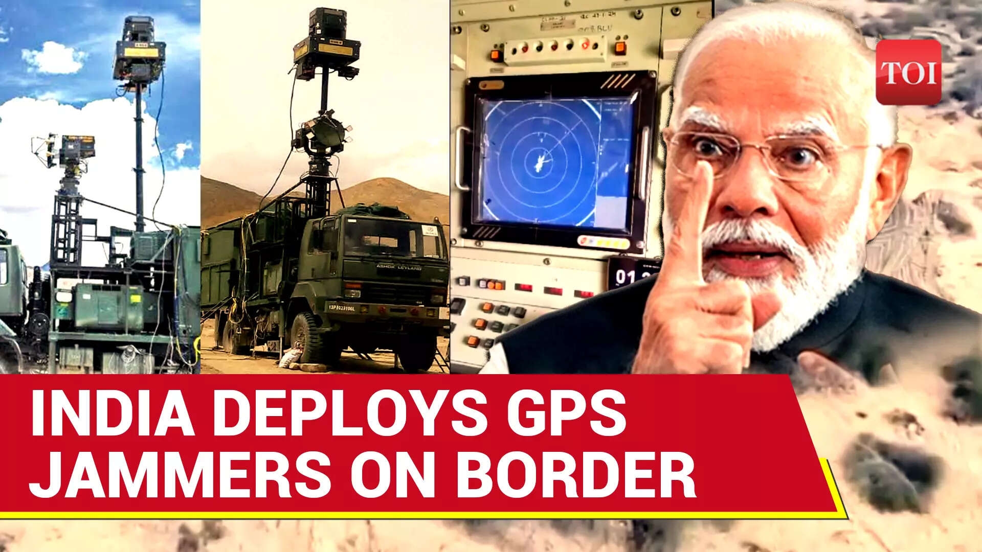 India Deploys GPS Jammers Near Pakistan Border After Pahalgam Attack