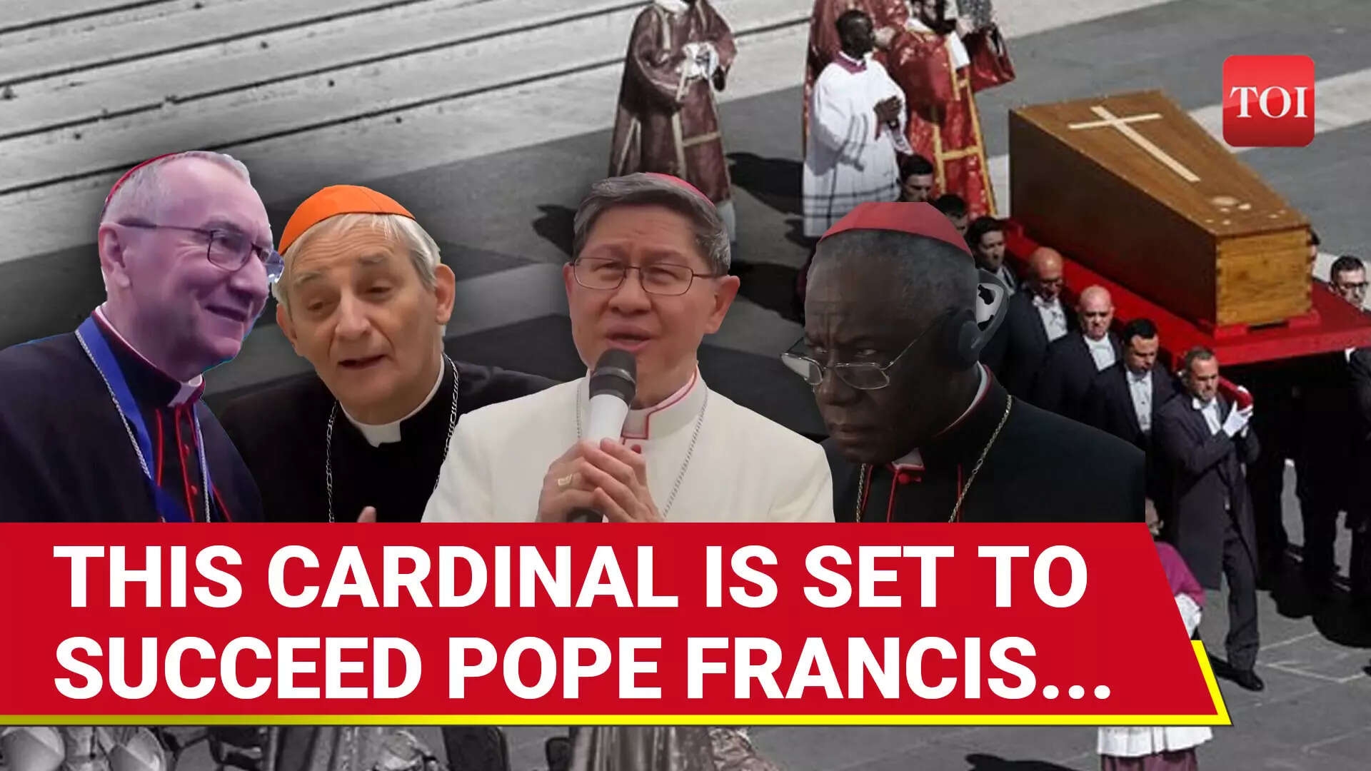 First Asian Or First African Pope? One Of These Cardinals Could Succeed Francis
